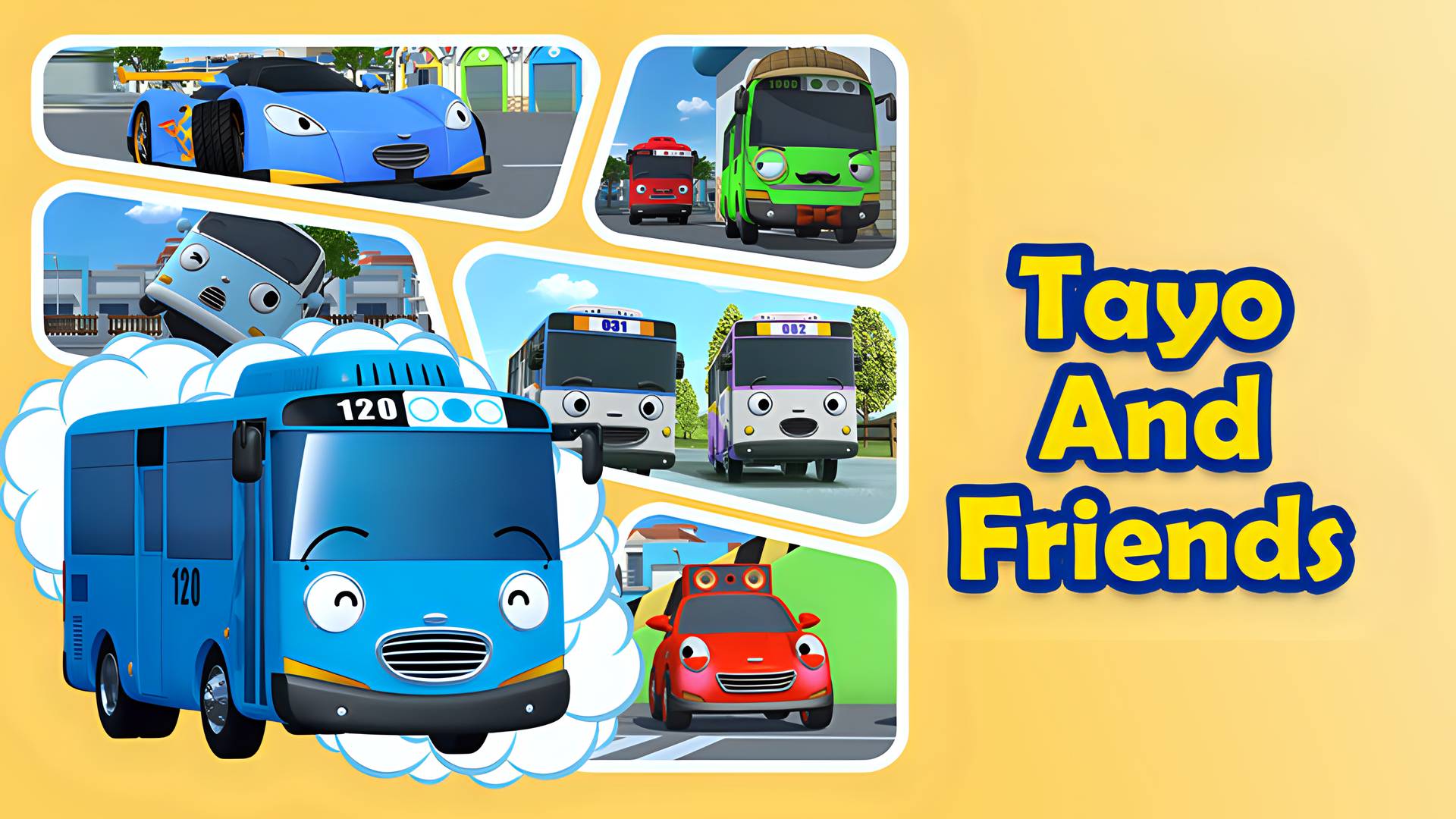 Tayo and Friends
