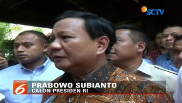 Prabowo Sambangi Pengrajin Batik di Pekalongan, Sandiaga Sapa Warga di Sumenep - Liputan6 Pagi