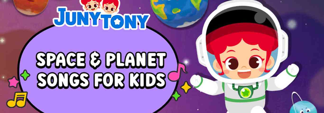 JunyTony - Space & Planet Songs for Kids
