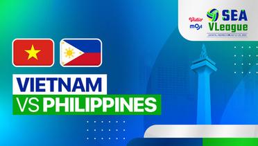 Full Match | Putra: Vietnam vs Philippines | SEA VLeague 2023 - Indonesia