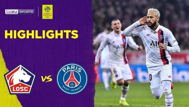 Match Highlight | Lille 0 vs 2 PSG | France Ligue 1 2020