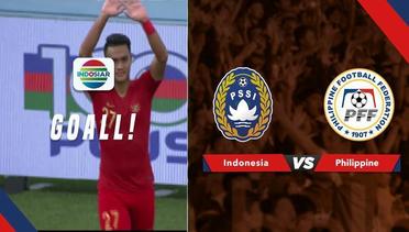Gol Hatrick Muhammad Rafli - Indonesia (4) vs (0) Philipine | Merlion Cup