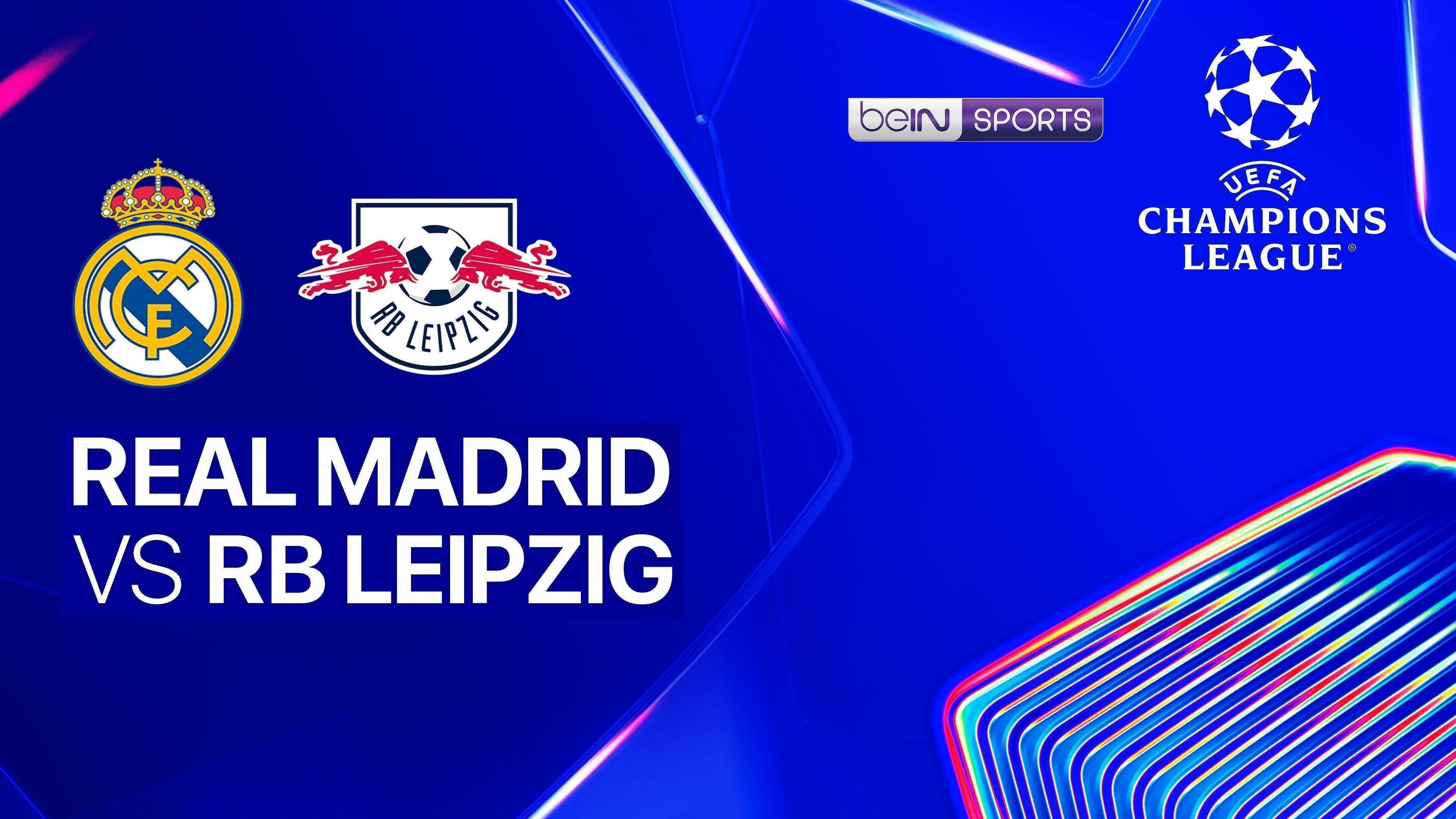 Real Madrid vs RB Leipzig
