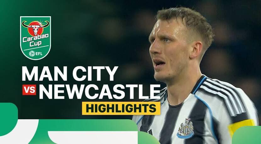 Man City vs Newcastle United