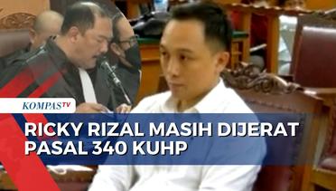 Jaksa Jerat Ricky Rizal dengan Pasal 340 KUHP