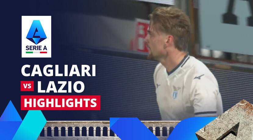 Cagliari Calcio vs Lazio