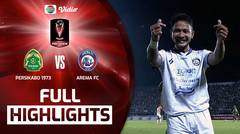 Full Highlights - Persikabo 1973 VS Arema FC | Piala Presiden 2022