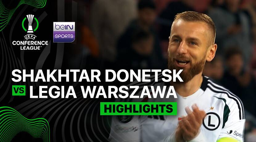 FC Shakhtar Donetsk vs Legia Warszawa