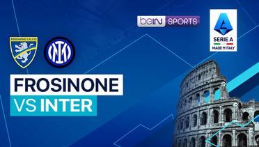 Frosinone vs Inter - Serie A