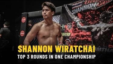 ONE Highlights - Shannon Wiratchai’s Top 3 Rounds