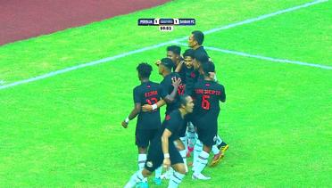 Gol Gol Goll!!! Taufik Hidayat Berhasil Menyamakan Kedudukan sementara (Persija Jakarta 1 Vs 1 Sabah FC) | International Friendly Match