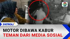 Rumah Kosong Jebol Dibobol Maling | Patroli