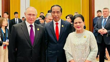 Pertemuan Presiden Jokowi dengan Presiden Rusia Vladimir Putin, Beijing, 17 Oktober 2023