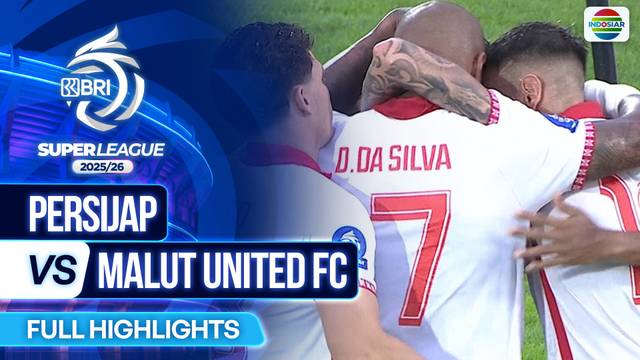 Persijap FC VS Malut United FC - Full Highlights | BRI Super League 2025/26