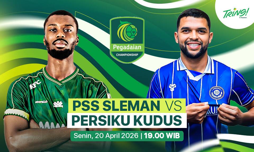 PSS Sleman vs Persiku Kudus