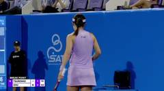 Lesia Tsurenko vs Zhu Lin - Highlights | WTA Thailand Open 2023