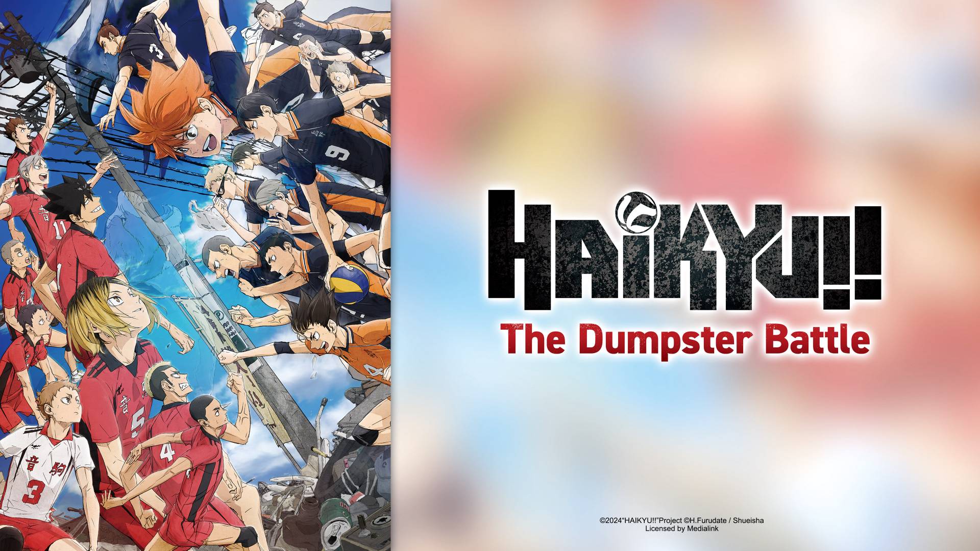 Haikyu!! The Dumpster Battle