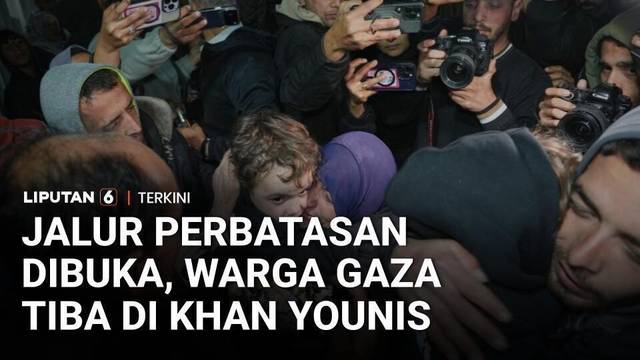 Jalur Perbatasan Dibuka, Warga Palestina Diziinkan Kembali ke Jalur Gaza | Liputan 6