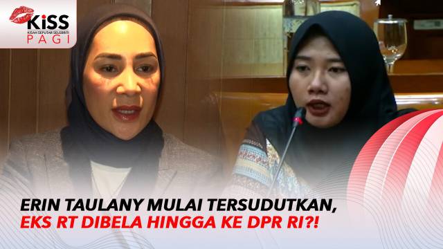 Eks ART Dibela Rieke Hingga ke DPR RI, Erin Taulany Mulai Tersudutkan | KIss Pagi