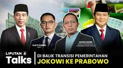Hasan Nasbi Bicara Soal Transisi Jokowi ke Prabowo: IKN & Makan Bergizi Gratis | Liputan 6 Talks