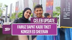Fairuz A Rafiq Dapat Kejutan Spesial dari Sonny Septian di Hari Ulang Tahunnya