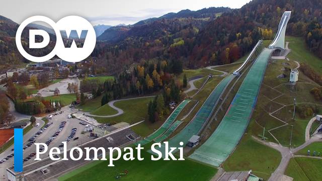 DW BirdsEye - Pelompat Ski: Dimana Keberanian Memenuhi Presisi