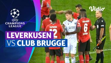 Mini Match - Leverkusen vs Club Brugge | UEFA Champions League 2022/23