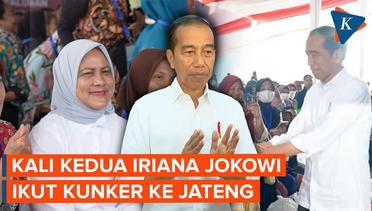 Iriana Kembali Ikut Jokowi Kunker ke Jateng, Ada Apa?