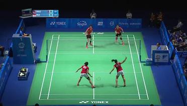 Badminton Mas vs Ina (Day 10) | 28th SEA Games Singapore 2015