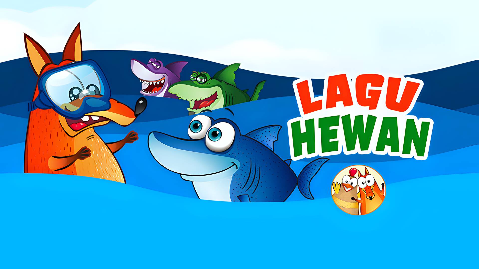 Fox and Chicken songs - Lagu Hewan