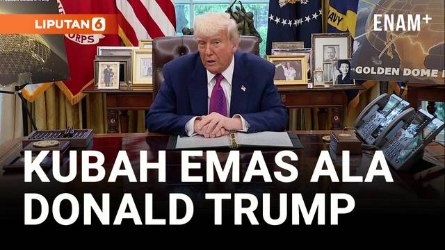 Terinspirasi Israel, Donald Trump bakal Bangun Kubah Emas!