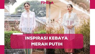 Inspirasi Kebaya Merah Putih untuk Merayakan Momen 17 Agustus