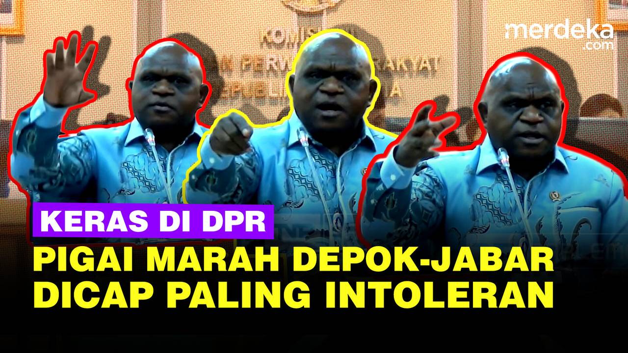 Menteri HAM Pigai Marah Jabar Dicap Intoleran, Tegaskan di Depok Tak ...