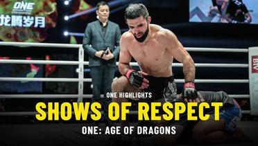 Shows Of Respect - ONE- AGE OF DRAGONS