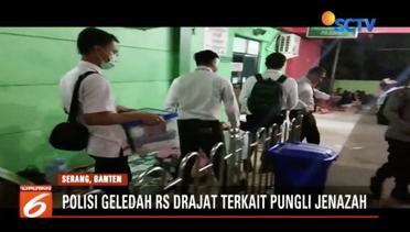 Polisi Geledah RS Drajat Terkait Pungli Jenazah Korban Tsunami Selat Sunda - Liputan 6 Pagi
