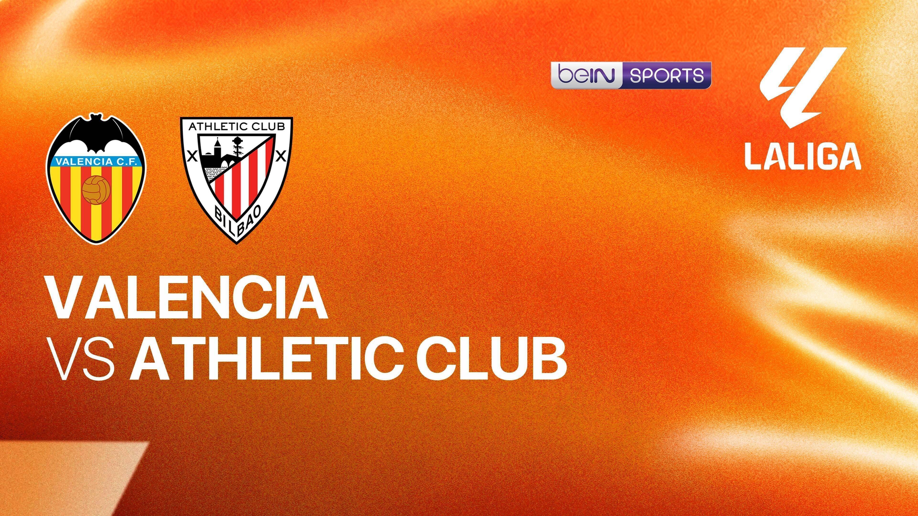 Valencia vs Athletic Club