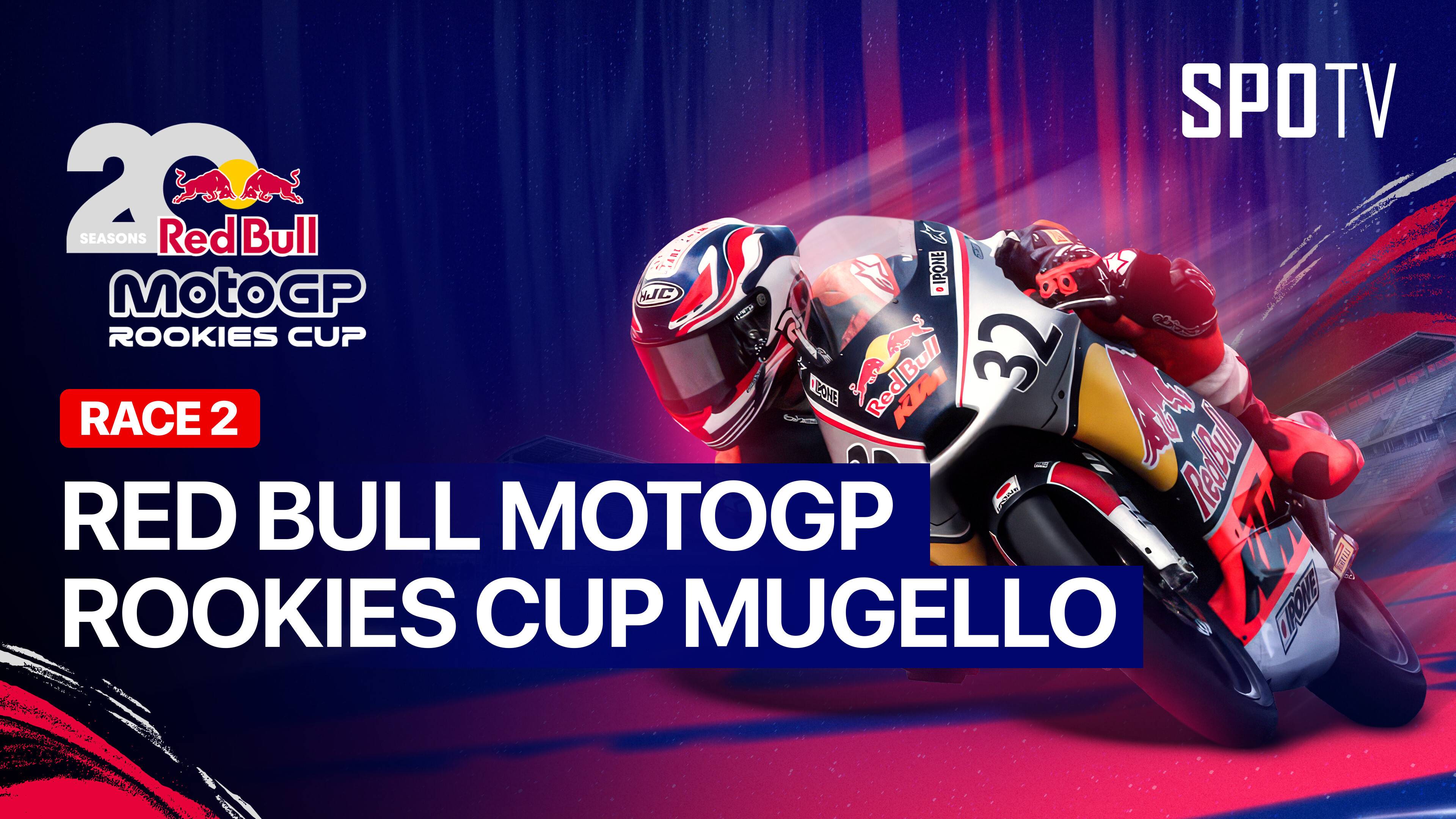 Race 2 - Red Bull MotoGP Rookies Cup 2026 Round 3: Mugello