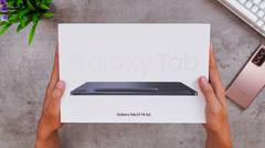Unboxing Samsung Galaxy Tab S7 FE Resmi Indonesia