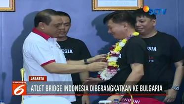 Wakapolri Lepas Atlet Bridge Indonesia ke Bulgaria - Liputan6 Pagi