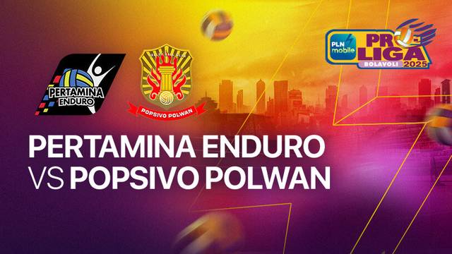 Putri: Jakarta Pertamina Enduro vs Jakarta Popsivo Polwan - Full Match | PLN Mobile Proliga 2025