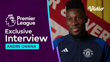 Andre Onana - First Interview, Manchester United | Premier League 2023-24