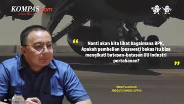 DPR Pertanyakan Urgensi Prabowo Beli Pesawat Tempur Bekas Tua