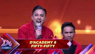Rock Abeezz!! Andri (Pinrang) FT Indy Gunawan "Ghibah" | D'Academy 6 Fifty Fifty