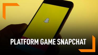 Lama Berdiam, Snapchat Luncurkan Platform Game