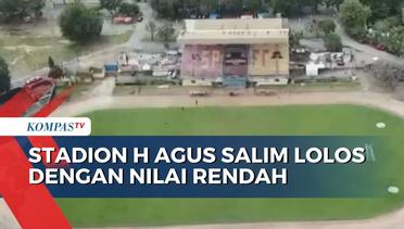 Lolos dengan Nilai Rendah, Stadion H Agus Salim Padang Layak Gelar Pertandingan Kompetisi Liga II