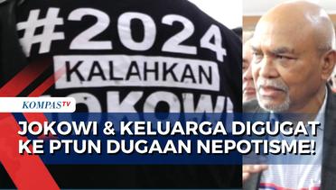 TPDI dan Perekat Nusantara Layangkan Gugatan ke Jokowi soal Dinasti Politik dan Nepotisme!