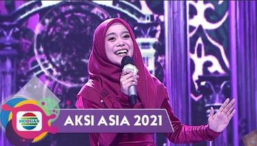 Paling Asyiikk!! Lesti DA “Zapin Melayu” Diiringi Darbuka Daood Debu.. Ayo Ikut Menari!! | Aksi Asia 2021 - Kemenangan