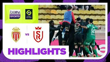 Monaco vs Reims - Highlights | Ligue 1 2023/2024