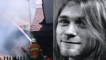 Kebakaran Rumah Warga di Koja Hingga Film Dokumenter Kurt Cobain