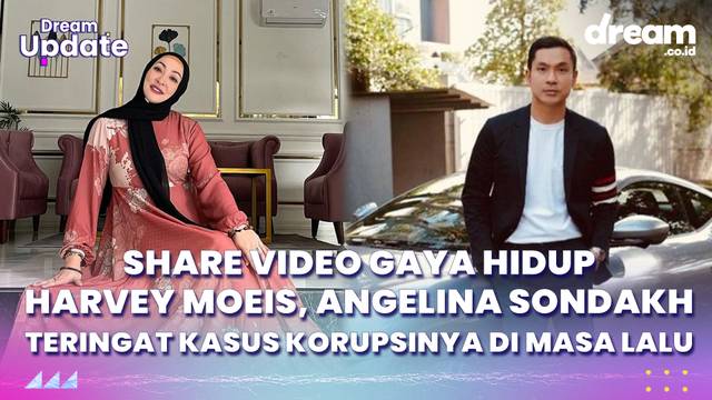 Share Video Gaya Hidup Harvey Moeis, Angelina Sondakh Teringat Kasus Korupsinya di Masa Lalu